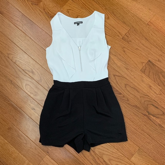 Express Pants - Express Romper
